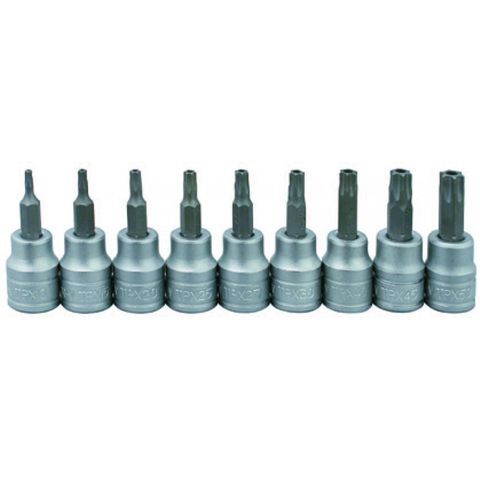 Teng Tools - 3/8 Drive 9 Piece TPX Socket Set