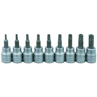 Teng Tools - 3/8 Drive 9 Piece TPX Socket Set
