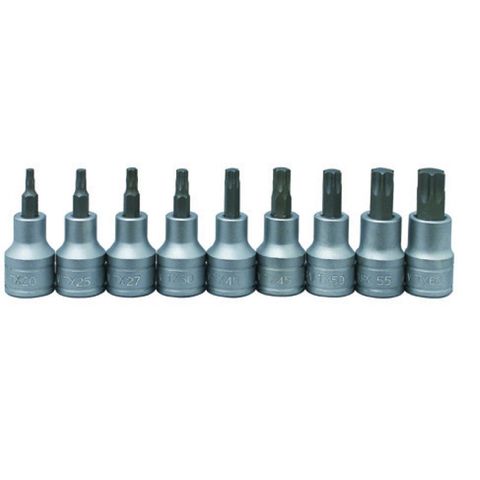 Teng Tools - 1/2 Drive 9 Piece