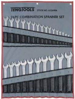 Teng Tools - 26 Pc Metric Combination Spanner Set