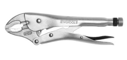 Teng Tools - 10 Plated, Round & Flat