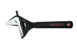 Teng Tools - 12 Wide Jaw Opening Adjustable Wrench