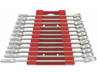 Teng Tools - 12 Pc Metric Combination Spanner Set