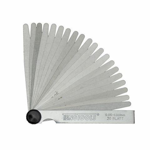 Teng Tools - 20 Pc Feeler Gauge