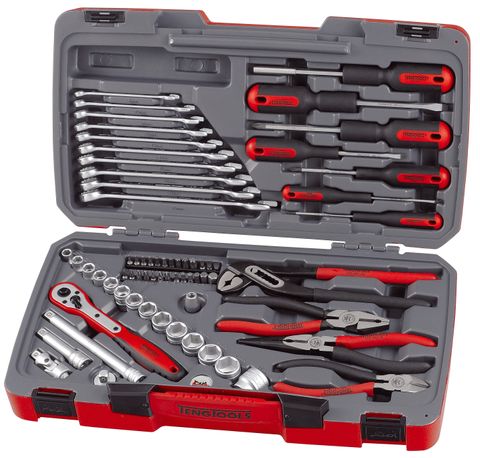 Teng Tools - 3/8 Drive 67 Piece Tool Set