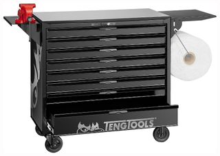 Teng Tools - 1004 Piece 8 Drawer Roller Cabinet