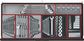 Teng Tools - 1004 Piece 8 Drawer Roller Cabinet