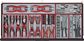 Teng Tools - 1004 Piece 8 Drawer Roller Cabinet