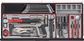 Teng Tools - 1004 Piece 8 Drawer Roller Cabinet