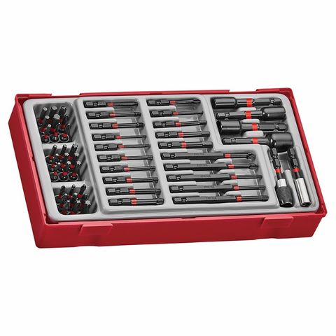 Teng Tools - 53 Piece Impact Bit Set