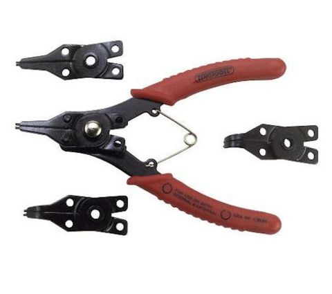 Teng Tools - 5 Piece Circlip Plier Set