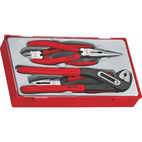 Teng Tools - 4 Piece Mega Bite Plier Set