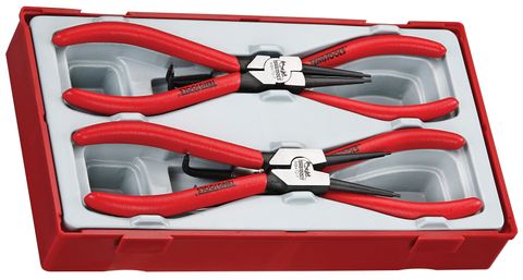 Teng Tools - 4 Piece 7 Mega Bite Circlip Plier Set