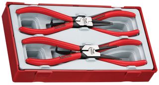 Teng Tools - 4 Piece 7 Mega Bite Circlip Plier Set