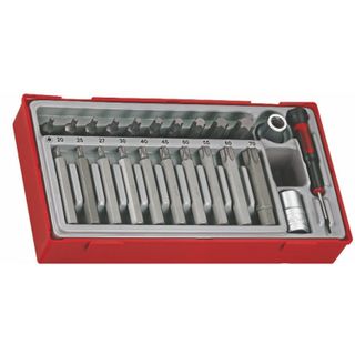 Teng Tools - 1/2 Drive 23 Piece TX Bit Socket Set