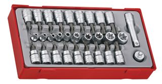 Teng Tools - 3/8 Drive 30 Piece  TX/TPX/TXE Socket