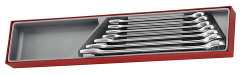 Teng Tools - 7 Piece 12 Point Metric Combination S