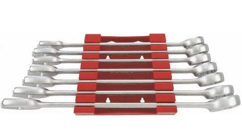 Teng Tools - 7 Pc AF Combination Jumbo Spanner Set