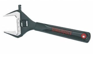 Teng Tools - 7 Wide Jaw Opening Adjustable Wrench