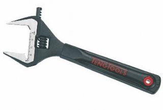 Teng Tools - 8 Wide Jaw Opening Adjustable Wrench