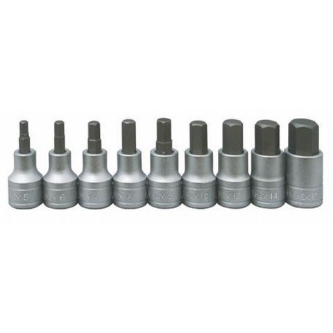 Teng Tools - 1/2 Drive 9 Piece