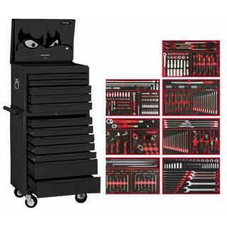 Teng Tools - 365 Piece Metric/AF EVA Tool Kit