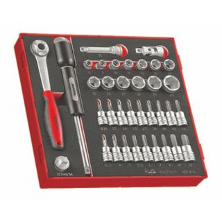 Teng Tools - 3/8 Drive 36 Piece Metric