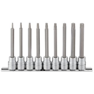 Teng Tools - 3/8 Drive 9 Pieces Torx Socket Set