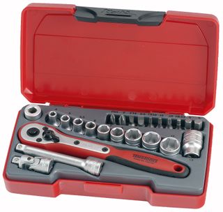 Teng Tools - 1/4 Drive 24 Piece Socket Set