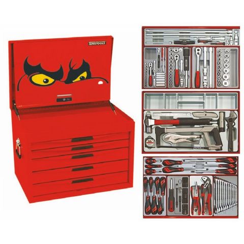 Teng Tools - 6 Drawer 8 Series SV Top Box