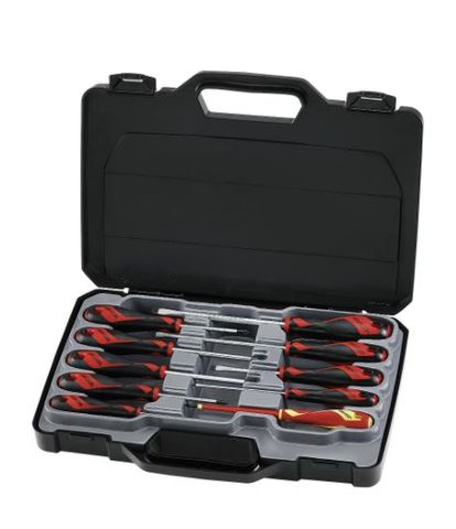 Teng Tools - 10 Piece Screwdriver Set