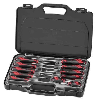 Teng Tools - 11 Piece Screwdriver Set