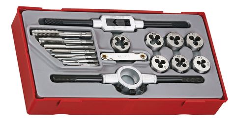 Teng Tools - 17 Piece Tap & Die Set