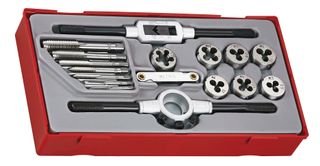 Teng Tools - 17 Piece Tap & Die Set
