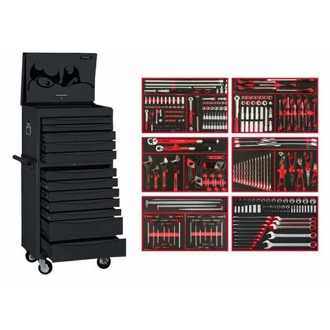 Teng Tools -  338 Piece Metric/AF EV Tool Kit