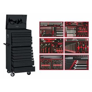 Teng Tools -  338 Piece Metric/AF EV Tool Kit