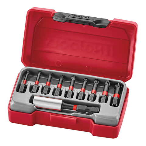 Teng Tools - 10 Piece Impact TX Bit Set