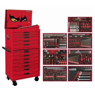 Teng Tools - 365 Piece Metric/AF EVA Tool Kit