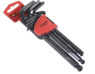 Teng Tools - 9 PC Metric Hex Key