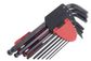 Teng Tools - 9 PC Metric Hex Key