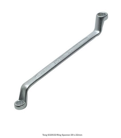 Teng Tools - Double Open Ended Metric Spanner
