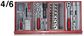 Teng Tools - 6 Drawer 8 Series SV Top Box