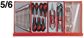 Teng Tools - 6 Drawer 8 Series SV Top Box