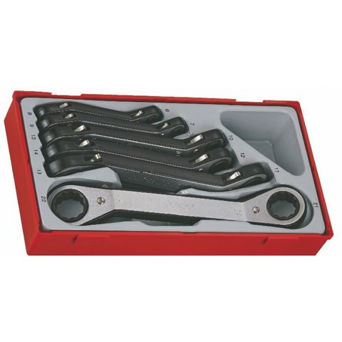 Teng Tools - 6 Piece RORS Wrench Set