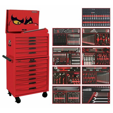 Teng Tools - 493 Piece Metric/AF EVA Tool Kit