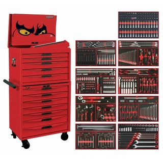 Teng Tools - 493 Piece Metric/AF EVA Tool Kit