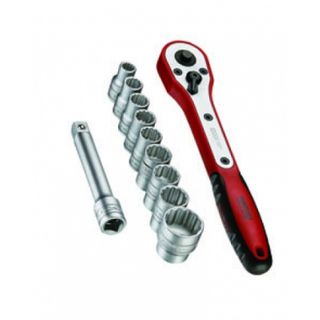 Teng Tools - 1/2 Drive 12 Piece Socket Set