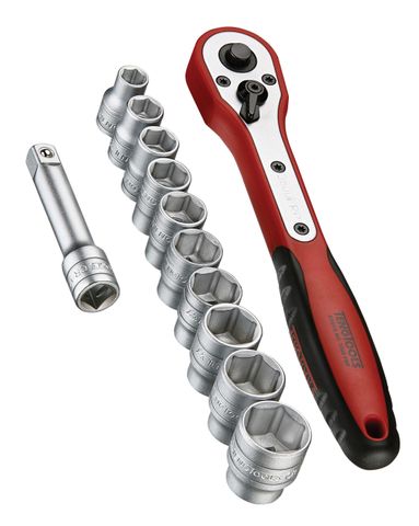 Teng Tools - 3/8 Drive 12 Piece  Socket Set