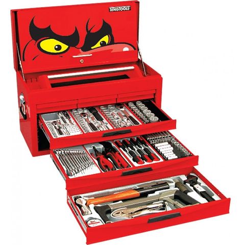 Teng Tools - 6 Drawer 8 Series SV Top Box