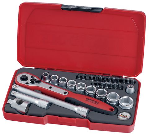 Teng Tools - 3/8 Drive 34 Piece Socket Set